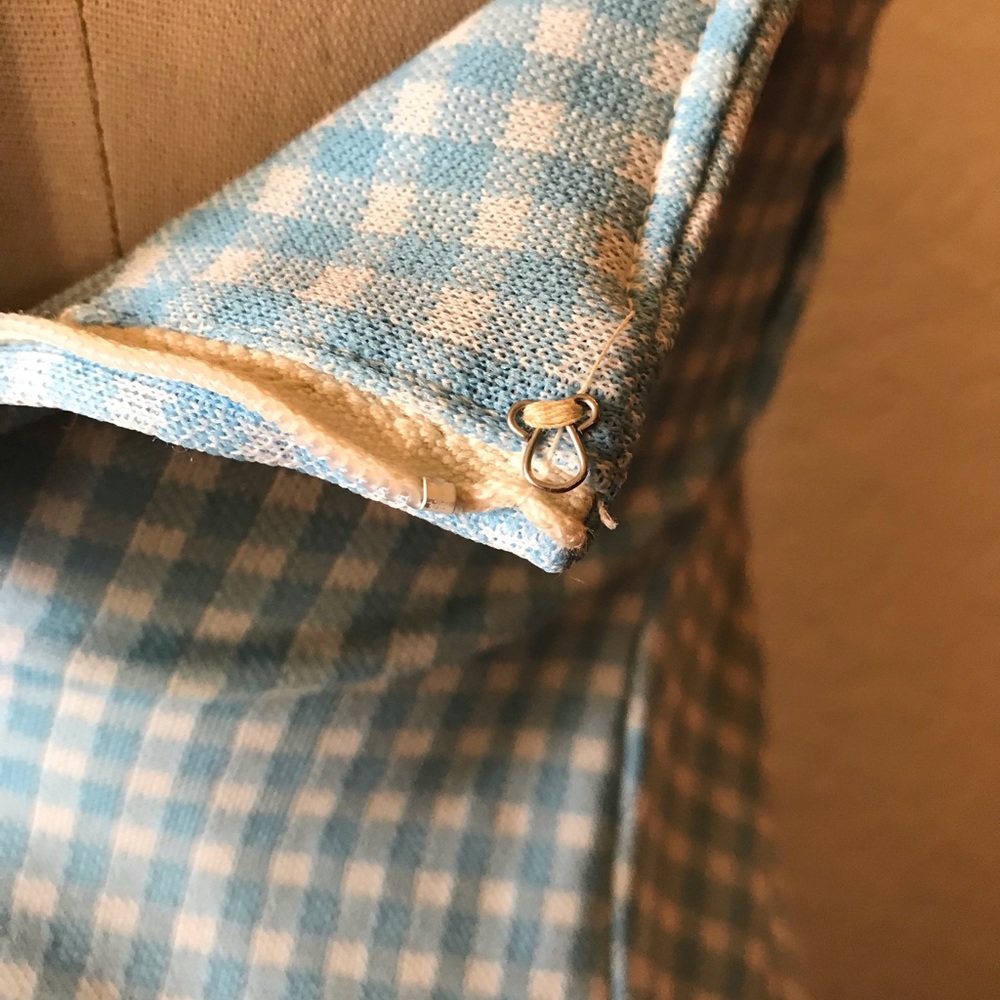 Vintage Gingham Maxi - Picture 7 of 8